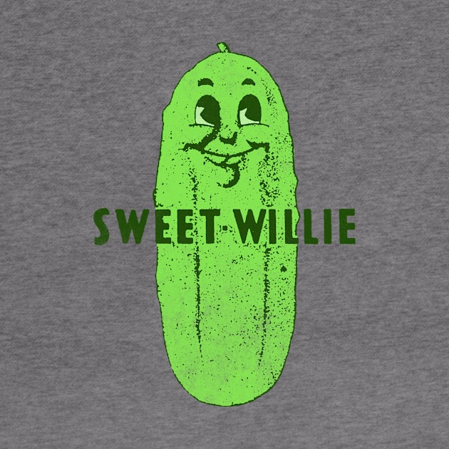 Sweet Willie on front Sour Willie on back by vokoban